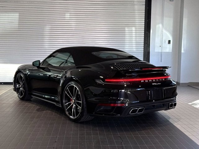 2025 Porsche 911 Turbo