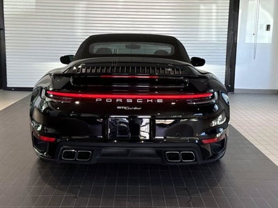 2025 Porsche 911 Turbo