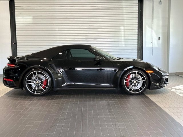 2025 Porsche 911 Turbo