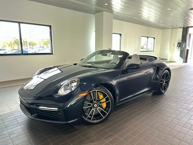 2022 Porsche 911 Turbo S