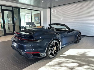 2022 Porsche 911 Turbo S