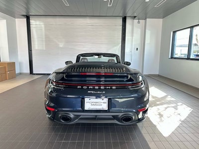 2022 Porsche 911 Turbo S