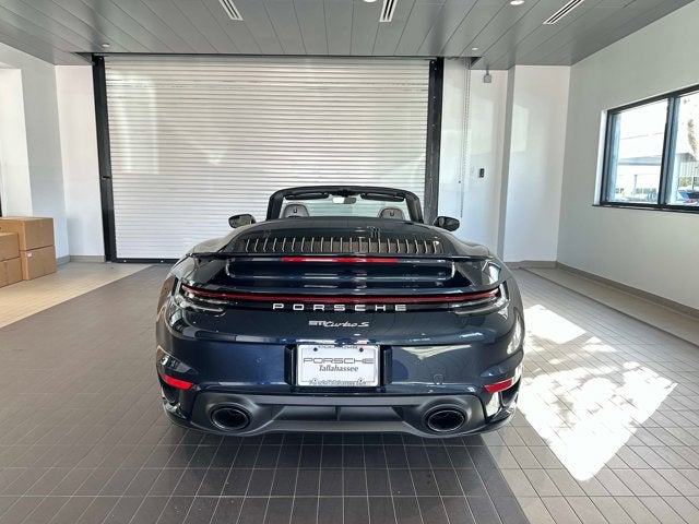 2022 Porsche 911 Turbo S