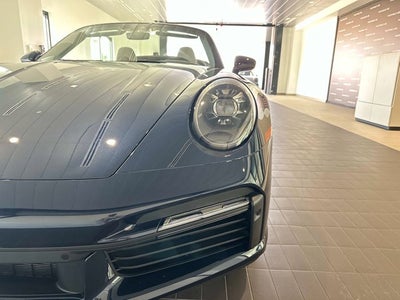 2022 Porsche 911 Turbo S