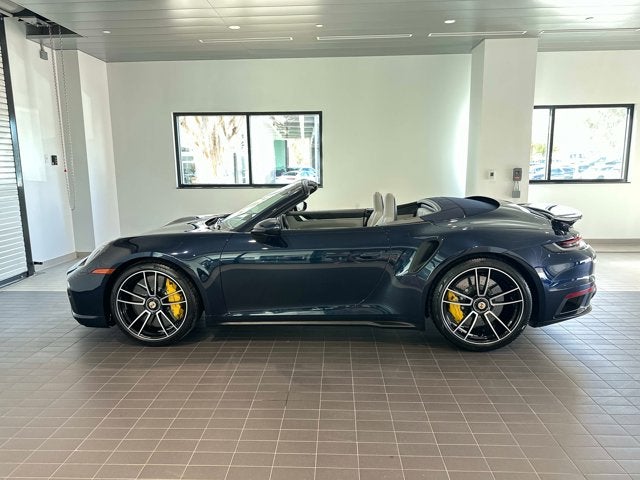 2022 Porsche 911 Turbo S