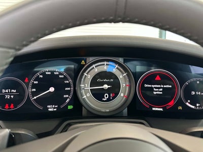 2022 Porsche 911 Turbo S