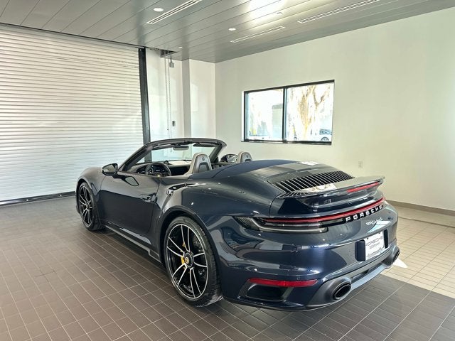 2022 Porsche 911 Turbo S