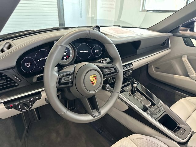 2022 Porsche 911 Turbo S