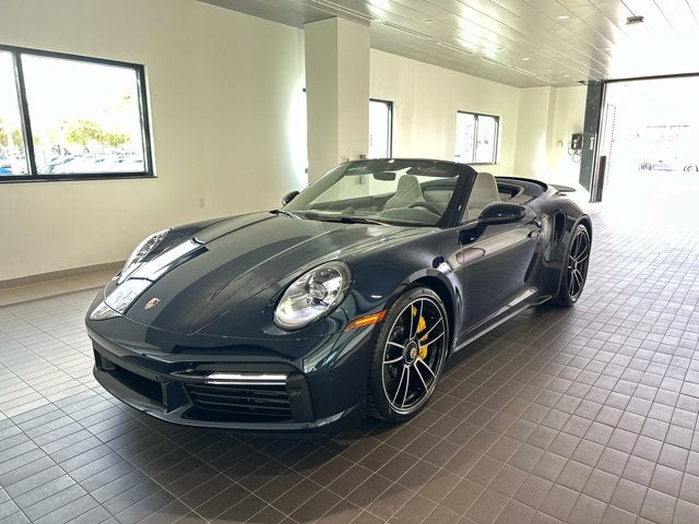 2022 Porsche 911 Turbo S