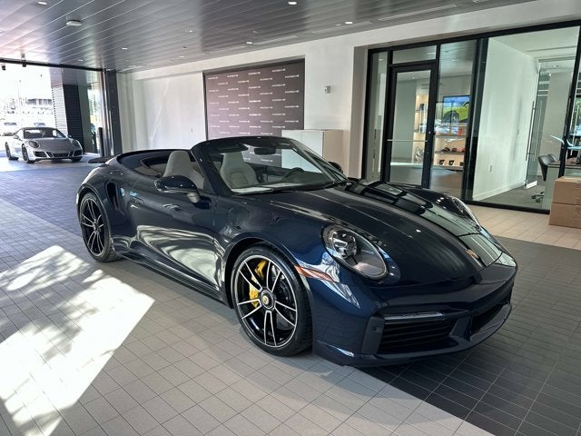 2022 Porsche 911 Turbo S