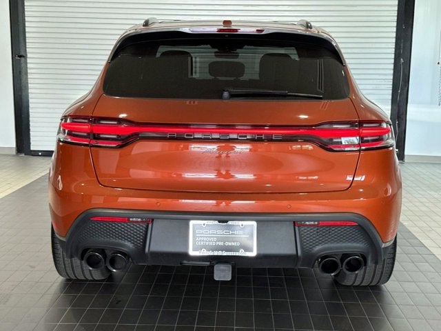 2025 Porsche Macan T