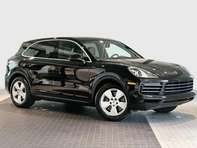 2022 Porsche Cayenne Base
