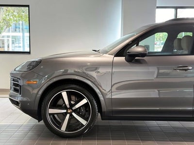 2025 Porsche Cayenne E-Hybrid
