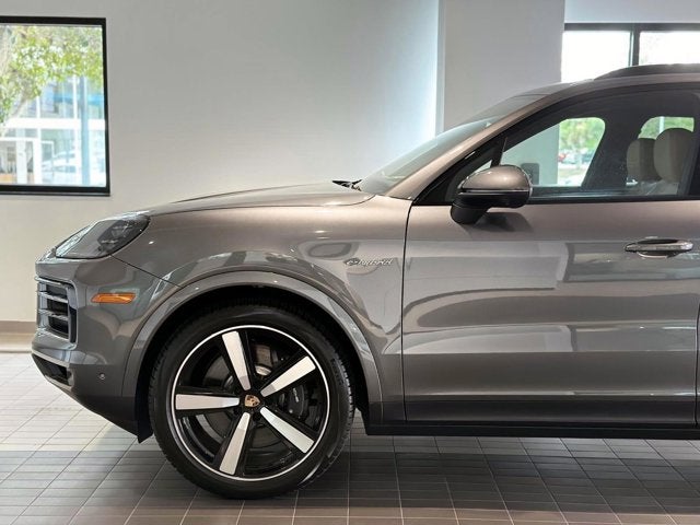 2025 Porsche Cayenne E-Hybrid