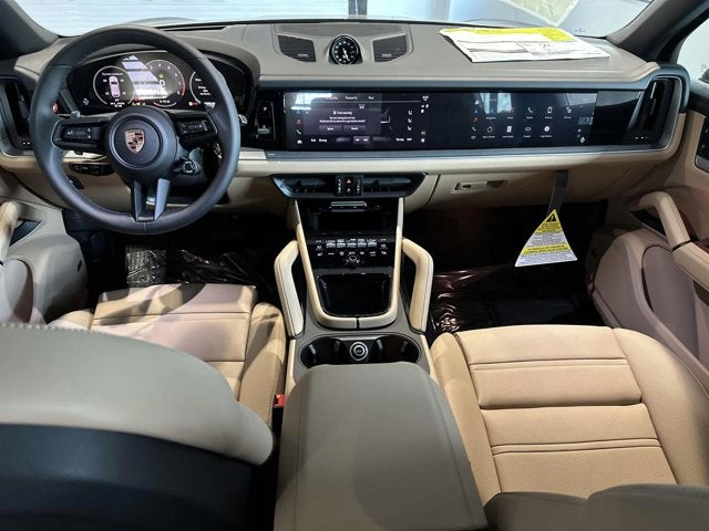 2025 Porsche Cayenne E-Hybrid