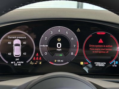 2025 Porsche Cayenne E-Hybrid