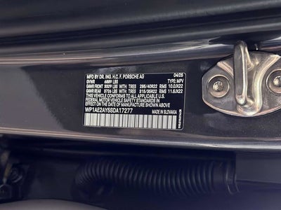 2025 Porsche Cayenne E-Hybrid