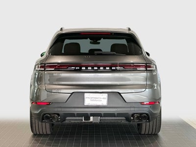 2025 Porsche Cayenne E-Hybrid