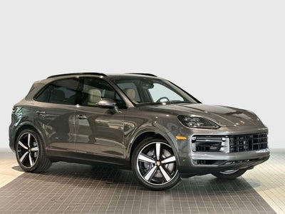 2025 Porsche Cayenne E-Hybrid