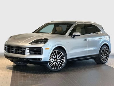 2026 Porsche Cayenne E-Hybrid
