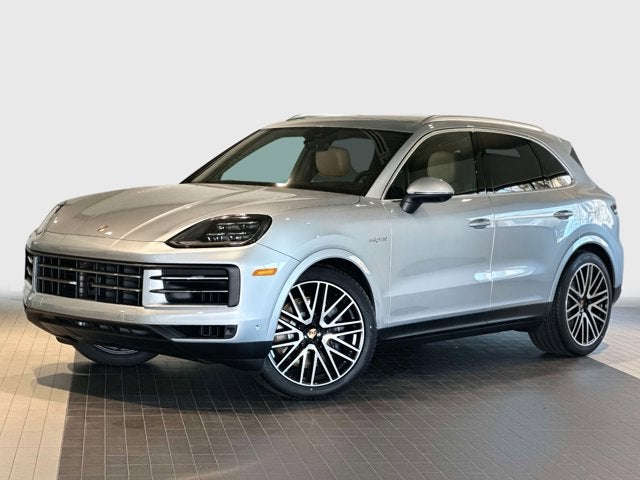 2026 Porsche Cayenne E-Hybrid