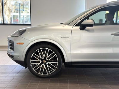 2026 Porsche Cayenne E-Hybrid