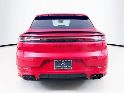 2025 Porsche Cayenne GTS