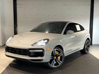 2020 Porsche Cayenne Turbo S