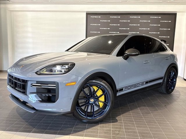 2024 Porsche Cayenne Turbo GT