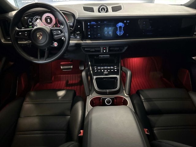 2024 Porsche Cayenne Turbo GT