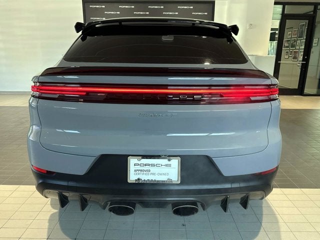 2024 Porsche Cayenne Turbo GT