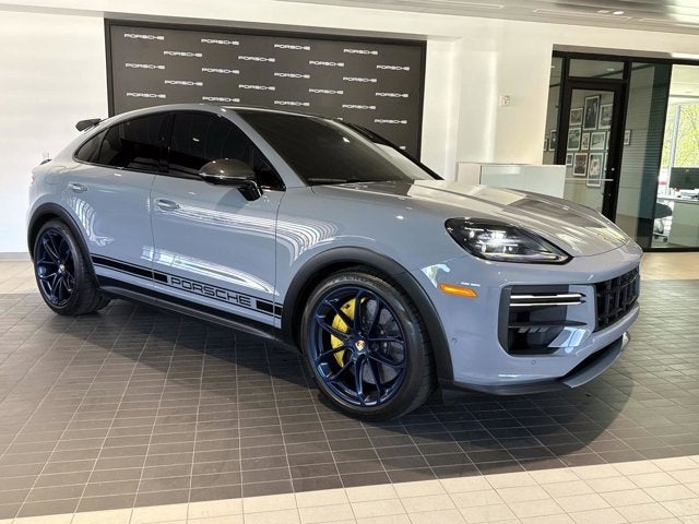 2024 Porsche Cayenne Turbo GT