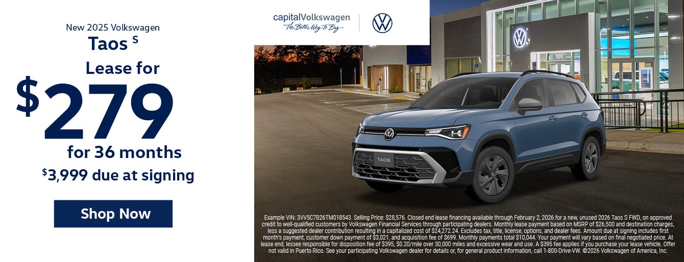 2025 Volkswagen Taos