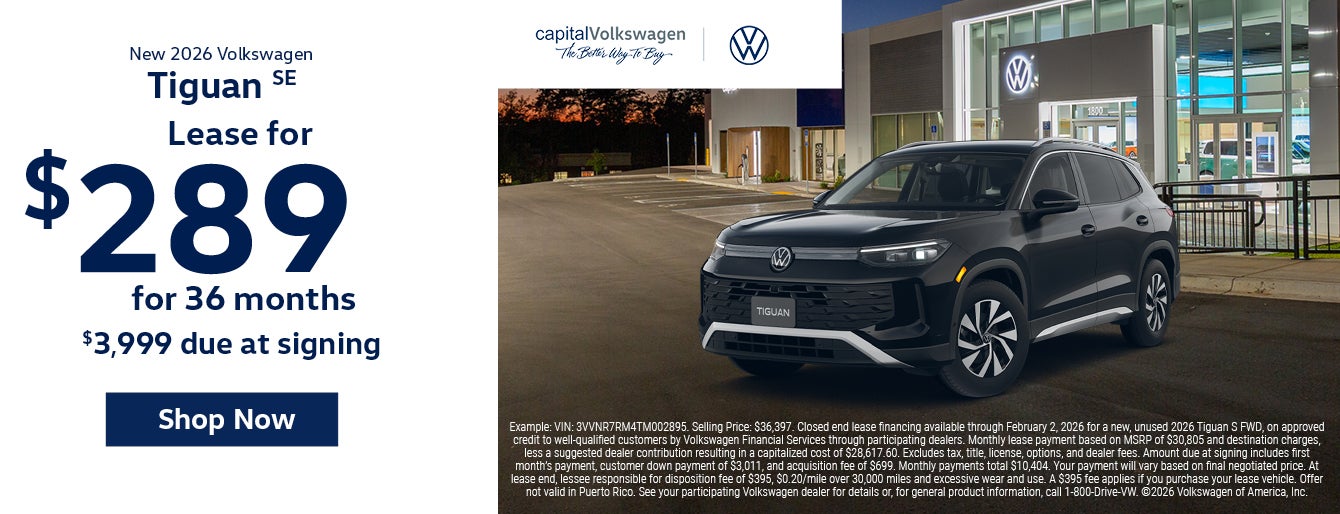 2026 Volkswagen Tiguan