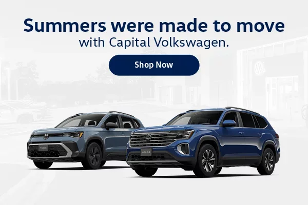 Summers Were Made To Move With Capital Volkswagen