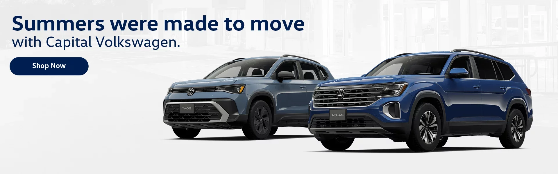 Summers Were Made To Move With Capital Volkswagen