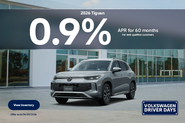 2026 Tiguan APR