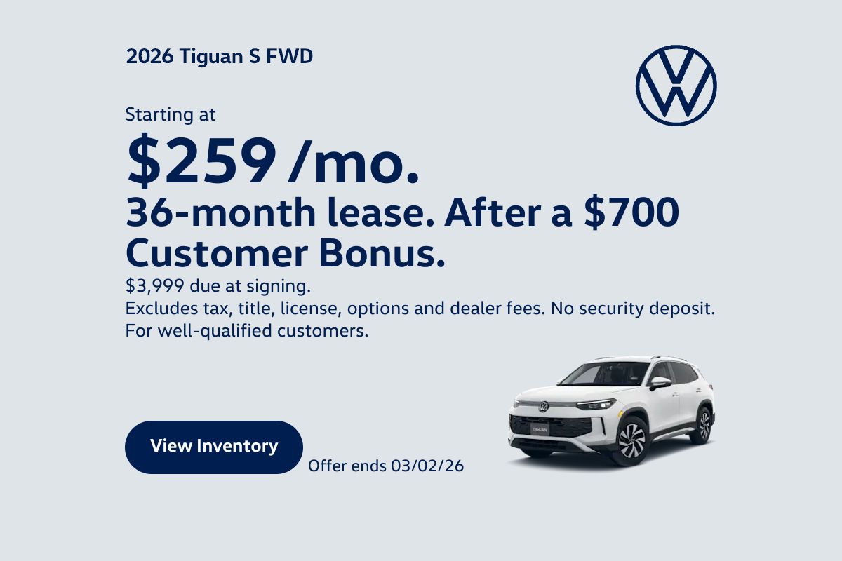 $259/mo. for 36 mo. after $700 customer bonus 