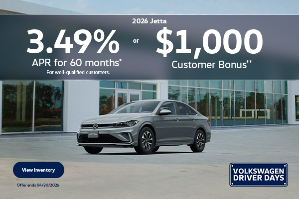 2026 Jetta APR