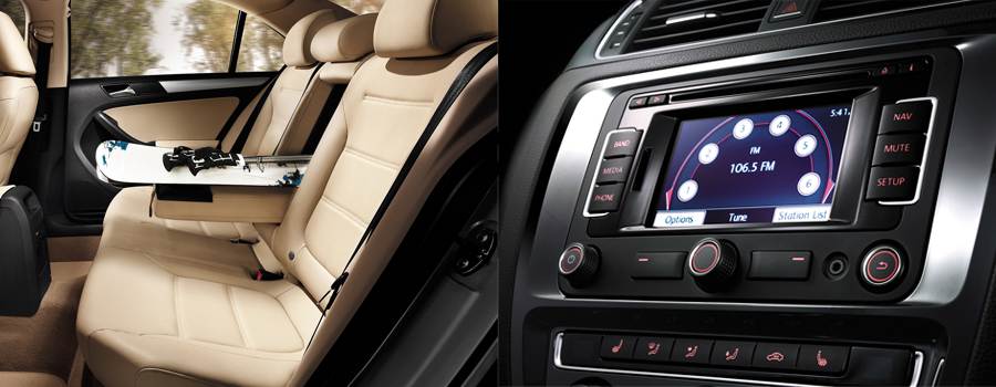 2015 Volkswagen Jetta Sedan Interior