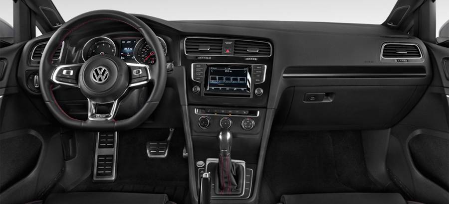 2015 Volkswagen Golf GTI Interior