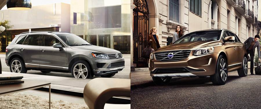2015 Volkswagen Touareg vs Volvo XC60 - Tallahassee, FL