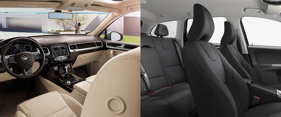 2015 Volkswagen Touareg vs Volvo XC60