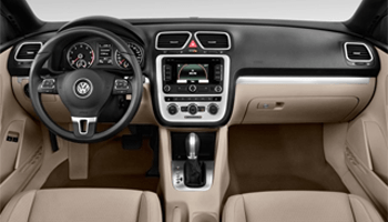 2015 Volkswagen Eos Interior