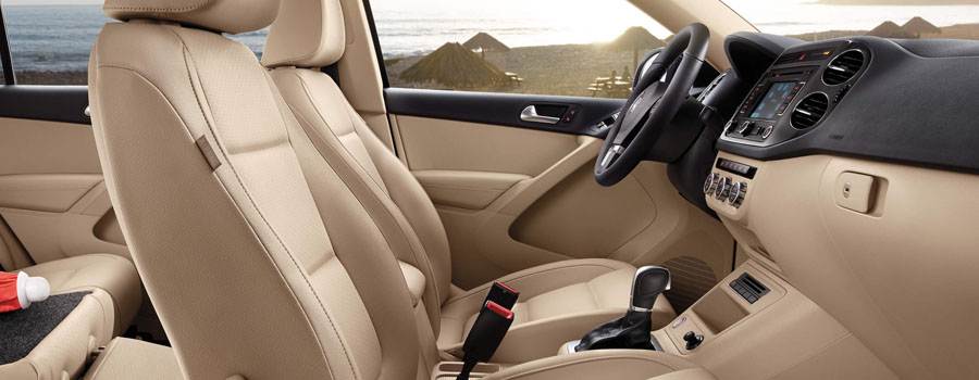 2015 Volkswagen Tiguan Interior