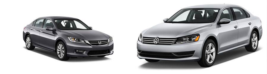 2015 Volkswagen Passat vs Honda Accord - Tallahassee, FL