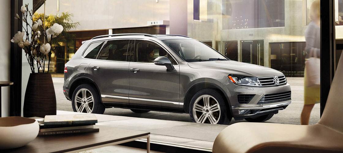 2015 Volkswagen Touareg