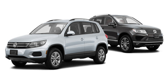 2015 Volkswagen Tiguan vs Touareg