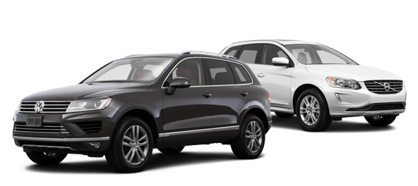 2015 Volkswagen Touareg vs Volvo XC60