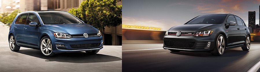 2015 Volkswagen Golf vs Volkswagen Golf GTI - Tallahassee, FL